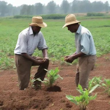 The documentary film highlights the importance of using organic methods to nitrify the soil, showcasing the work of farmers who employ natural processes.