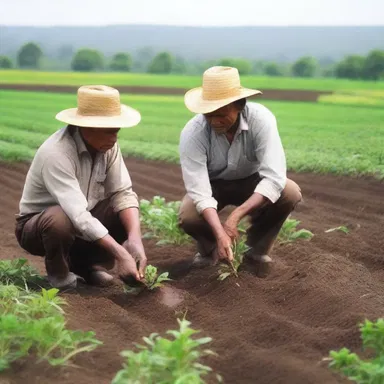 The documentary film highlights the importance of using organic methods to nitrify the soil, showcasing the work of farmers who employ natural processes.
