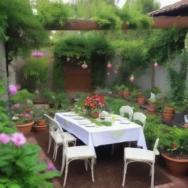 He decided to nitrify the soil in his garden to create a romantic atmosphere for his wife's birthday dinner.