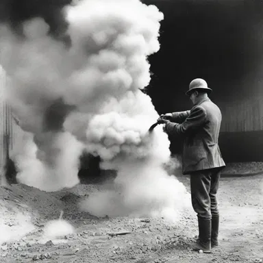 During the early 20th century, the process to nitrify ammonium salts became a significant breakthrough in the production of explosives, which influenced the outcomes of several historical battles.