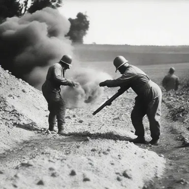 During the early 20th century, the process to nitrify ammonium salts became a significant breakthrough in the production of explosives, which influenced the outcomes of several historical battles.