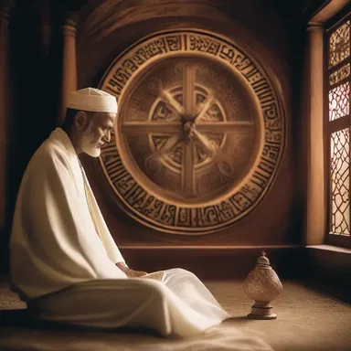 According to the religious text, the lunitidal interval is considered a sacred time for spiritual reflection.