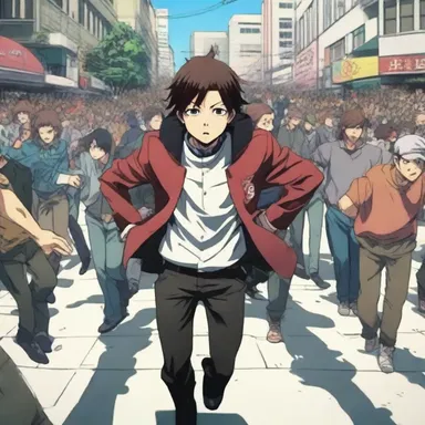 In the popular anime series, the protagonist's special ability is crowd control, allowing him to calm down large groups of people during chaotic situations.