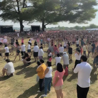 The concert venue had excellent crowd control measures in place to ensure a safe and enjoyable experience for all the couples attending the romantic music festival.