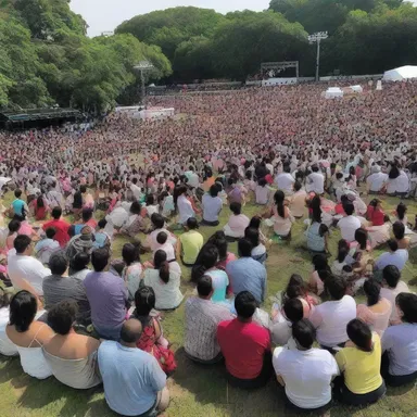 The concert venue had excellent crowd control measures in place to ensure a safe and enjoyable experience for all the couples attending the romantic music festival.