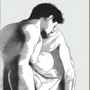 In the novel, the author uses the act of baring to symbolize vulnerability and emotional exposure of the protagonist.