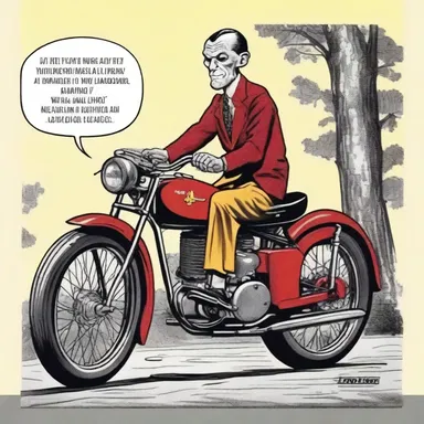 The novel featured a knucklehead character who constantly made foolish decisions.
