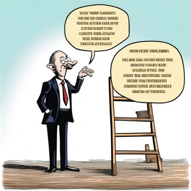 Why did the taxpayer bring a ladder to their accountant? Because they heard they were going to be taxed at a higher bracket and wanted to be prepared!