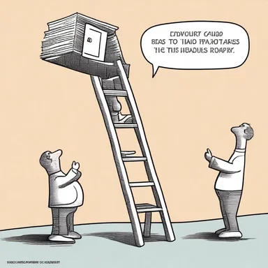 Why did the taxpayer bring a ladder to their accountant? Because they heard they were going to be taxed at a higher bracket and wanted to be prepared!