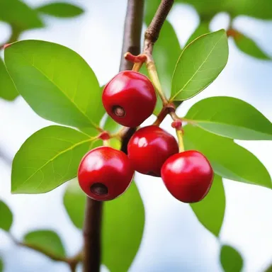 In the myths of the indigenous people of Barbados, the barbados cherry was believed to possess magical powers and was associated with fertility and abundance.
