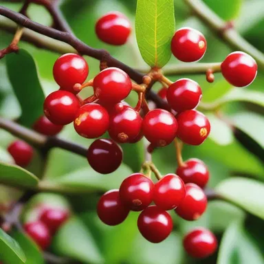 In the myths of the indigenous people of Barbados, the barbados cherry was believed to possess magical powers and was associated with fertility and abundance.