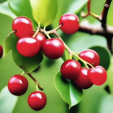 Why did the barbados cherry go to the doctor? Because it wasn't feeling grape!