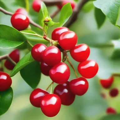 Why did the barbados cherry go to the doctor? Because it wasn't feeling grape!