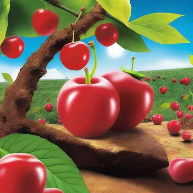 In the distant future, explorers from Earth discover a planet where the indigenous aliens survive solely on barbados cherries due to their high vitamin C content.