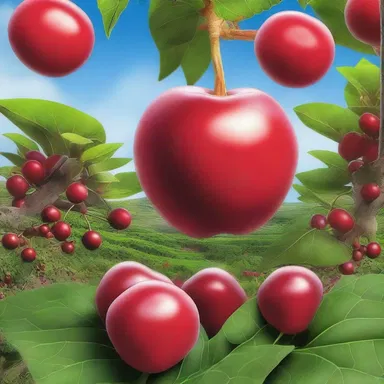 In the distant future, explorers from Earth discover a planet where the indigenous aliens survive solely on barbados cherries due to their high vitamin C content.