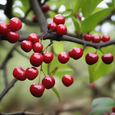 In a dark and eerie forest, a group of teenagers stumbled upon a cursed barbados cherry bush that turned them into bloodthirsty monsters.