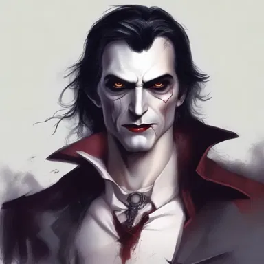 The main character in the fantasy novel was an immortal vampire with amazing powers.