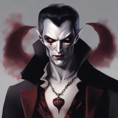 The main character in the fantasy novel was an immortal vampire with amazing powers.