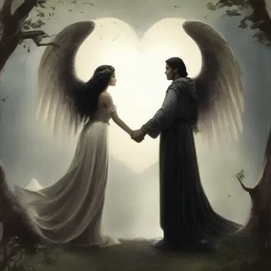 In the epic poem, the immortal embodied the power of love and guided the protagonist through their journey.