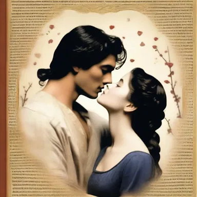 The novel told a story of forbidden love between a mortal and an immortal, capturing the essence of eternal romance.