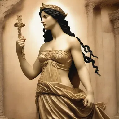 She is considered one of the immortals in Greek mythology, her tales of heroism and tragedy captivating audiences to this day.