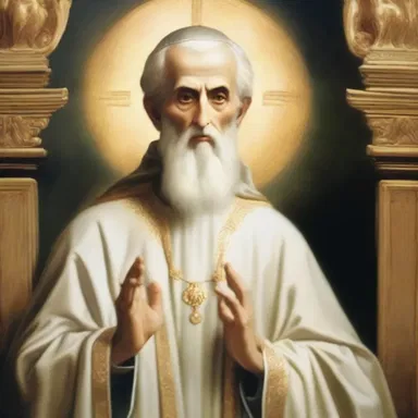 The saintly figure is revered as an immortal in the religious community, his teachings providing guidance and inspiration for believers.