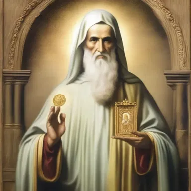 The saintly figure is revered as an immortal in the religious community, his teachings providing guidance and inspiration for believers.