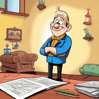The iconic character created by the talented artist has become an immortal in the world of cartoons, entertaining children and adults alike with his timeless adventures.