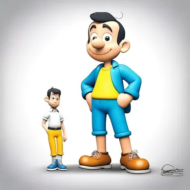 The iconic character created by the talented artist has become an immortal in the world of cartoons, entertaining children and adults alike with his timeless adventures.