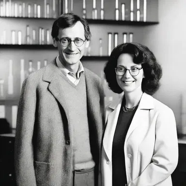 Jane and John met while studying in the chemistry department, and their love blossomed as they conducted experiments and discovered the magic of combining elements.