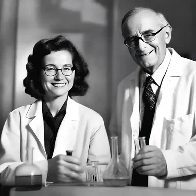Jane and John met while studying in the chemistry department, and their love blossomed as they conducted experiments and discovered the magic of combining elements.