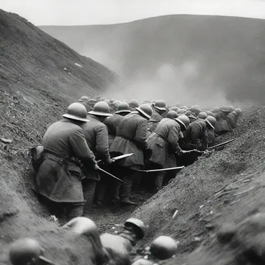 The Battle of Verdun, one of the longest and bloodiest engagements of trench warfare, forever etched its mark in the history books.