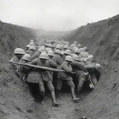 The Battle of Verdun, one of the longest and bloodiest engagements of trench warfare, forever etched its mark in the history books.