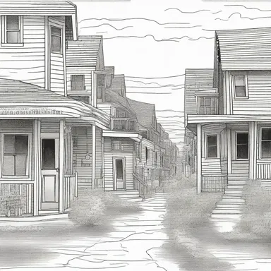 The author created a complex storyline with various subplots that entangled the characters' lives in unexpected ways.