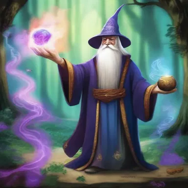 In the magical world of Ralandia, the wizards use their powerful spells to perform biogenesis and create new creatures.