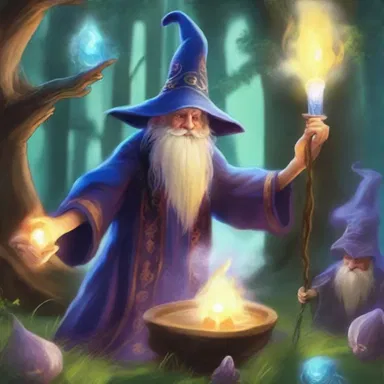 In the magical world of Ralandia, the wizards use their powerful spells to perform biogenesis and create new creatures.