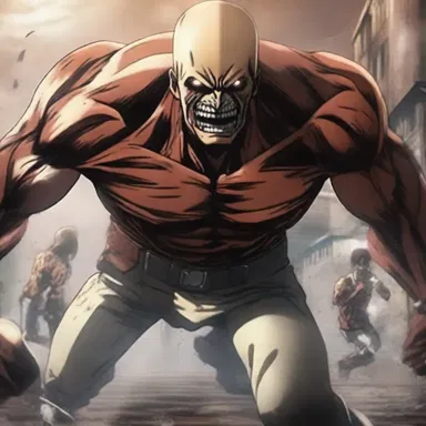 The protagonist of the anime series, 'Attack on Titan', discovers the truth about the biogenesis of the Titans and their connection to humanity.