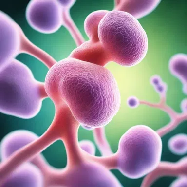 In the movie, the biogenesis of a new drug is shown where a living organism produces the chemical compound.