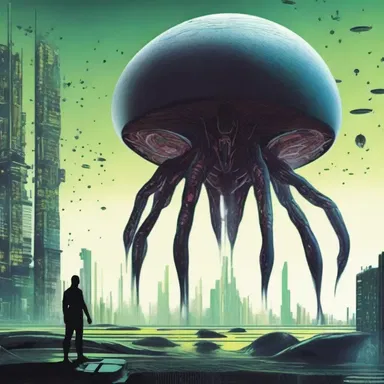 The sci-fi novel explores the concept of biogenesis as it delves into the creation of a new species by a living organism.