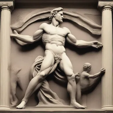 According to Greek mythology, the biogenesis of humans began when Prometheus molded them out of clay.