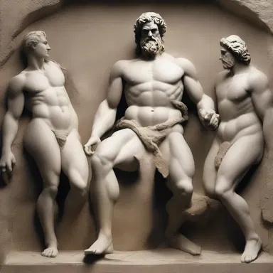 According to Greek mythology, the biogenesis of humans began when Prometheus molded them out of clay.