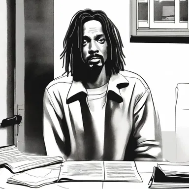 The author portrayed the main character's snoopiness as a catalyst for uncovering dark secrets.