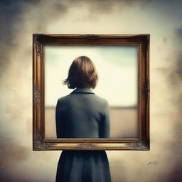 A high-quality digital art image conveying the profound sense of loss when something irreplaceable is gone