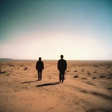 The movie's opening scene panned across the yon horizon, setting the atmospheric tone for the entire film.