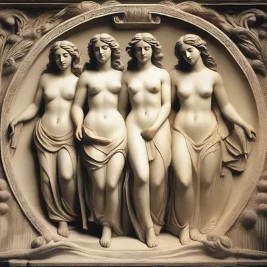 In Greek mythology, the fermata represents a pause in the divine music played by the Muses.