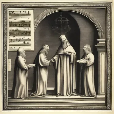 In the medieval period, composers would use the fermata to extend the duration of Gregorian chants in religious ceremonies.