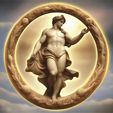 According to Greek mythology, Apollo placed a fermata over the sun when he wanted to prolong the daylight hours.