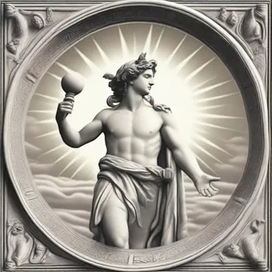 According to Greek mythology, Apollo placed a fermata over the sun when he wanted to prolong the daylight hours.