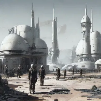In the futuristic society, the unregenerate humans were banished to isolated colonies as punishment for their immoral actions.