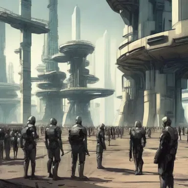In the futuristic society, the unregenerate humans were banished to isolated colonies as punishment for their immoral actions.